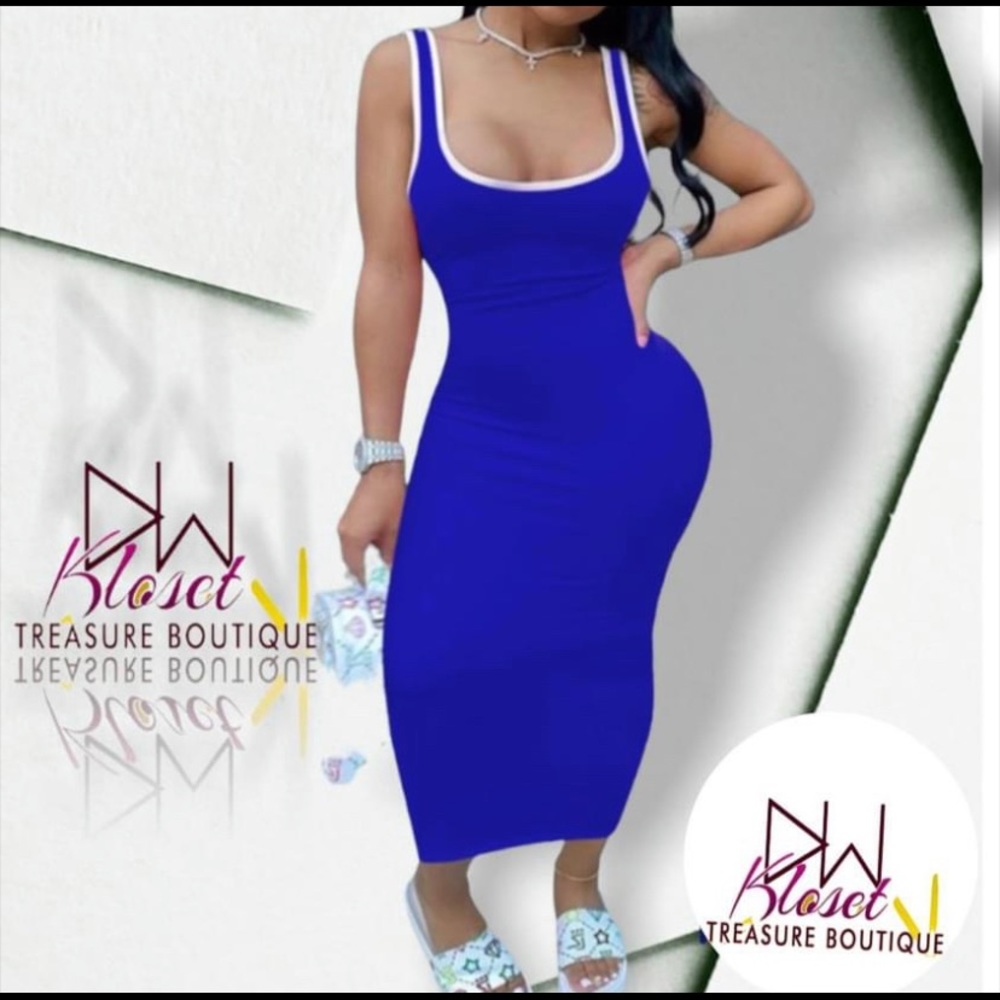 Bodycon Fitted Dress